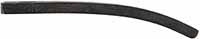 trigger mainspring, tempered steel, fits #TR-JDV-39 double set triggers